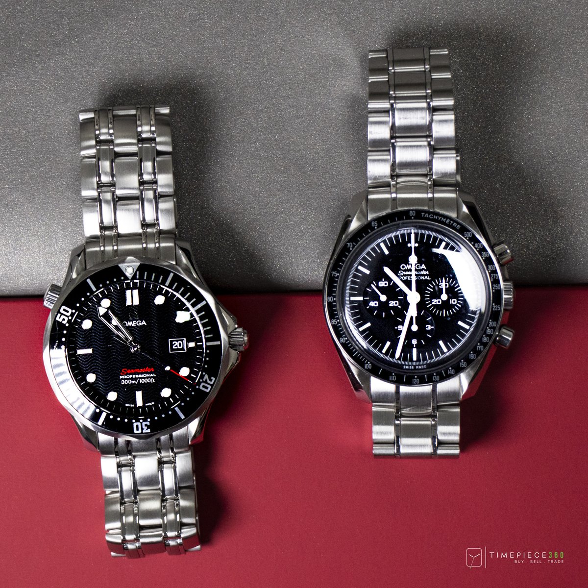 timepiece360's tweet photo. Say hello to the two Alphas in any Omega watch collection:heart_eyes: Make them yours now!
Now available at TP360
#omegawatches #omega #watchesofinstagram #omegaseamaster #watches #omegawatch #watchfam #omegaspeedmaster #speedmaster #seamaster #watchoftheday #watch #tp360 https://t.co/lQcFsFeOoK