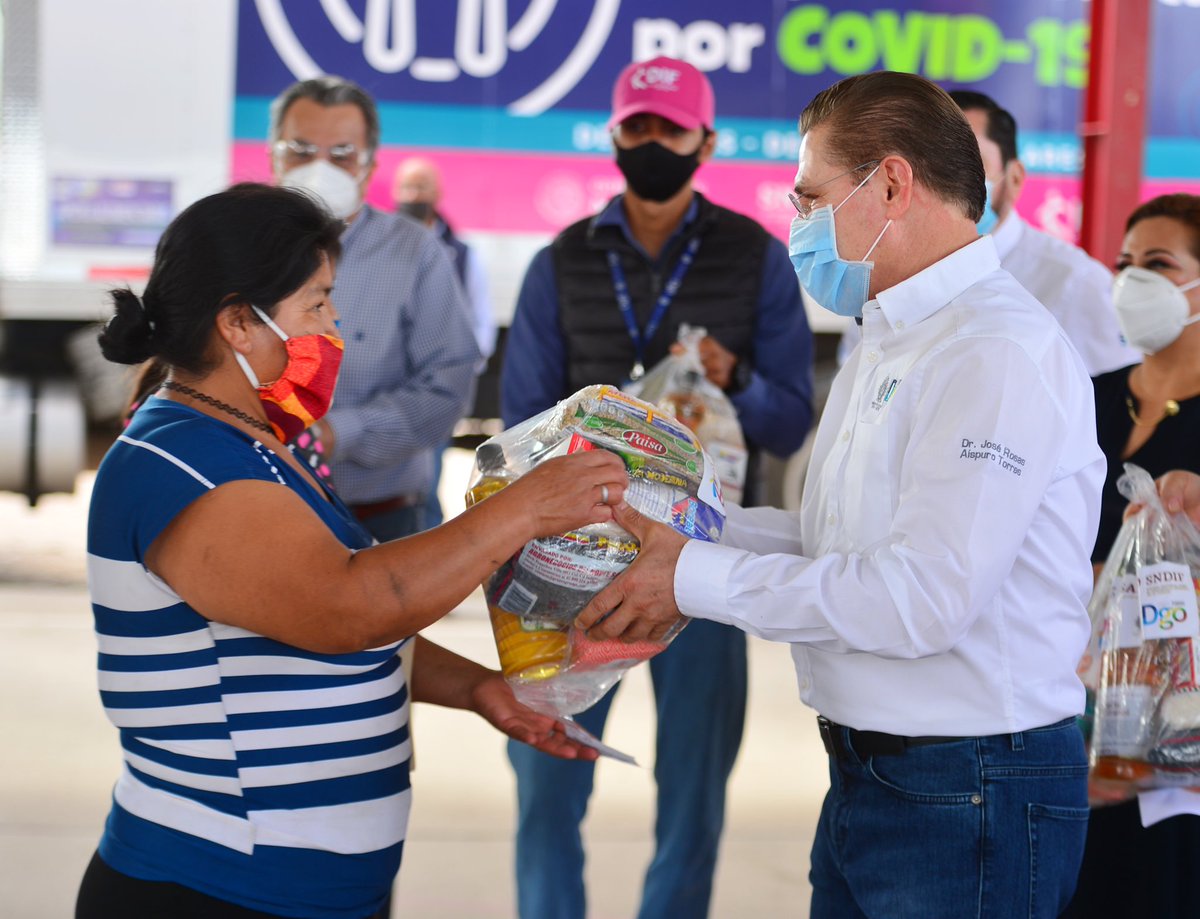 AispuroDurango's tweet photo. Con gusto nos sumamos a la iniciativa de #Hero2Day de seguir apoyando a más familias para que salgan adelante ante esta pandemia en #Durango Lo seguiremos haciendo también en los próximos días ¡Gracias a todos los que participan! https://t.co/8Er6MMnpAw
