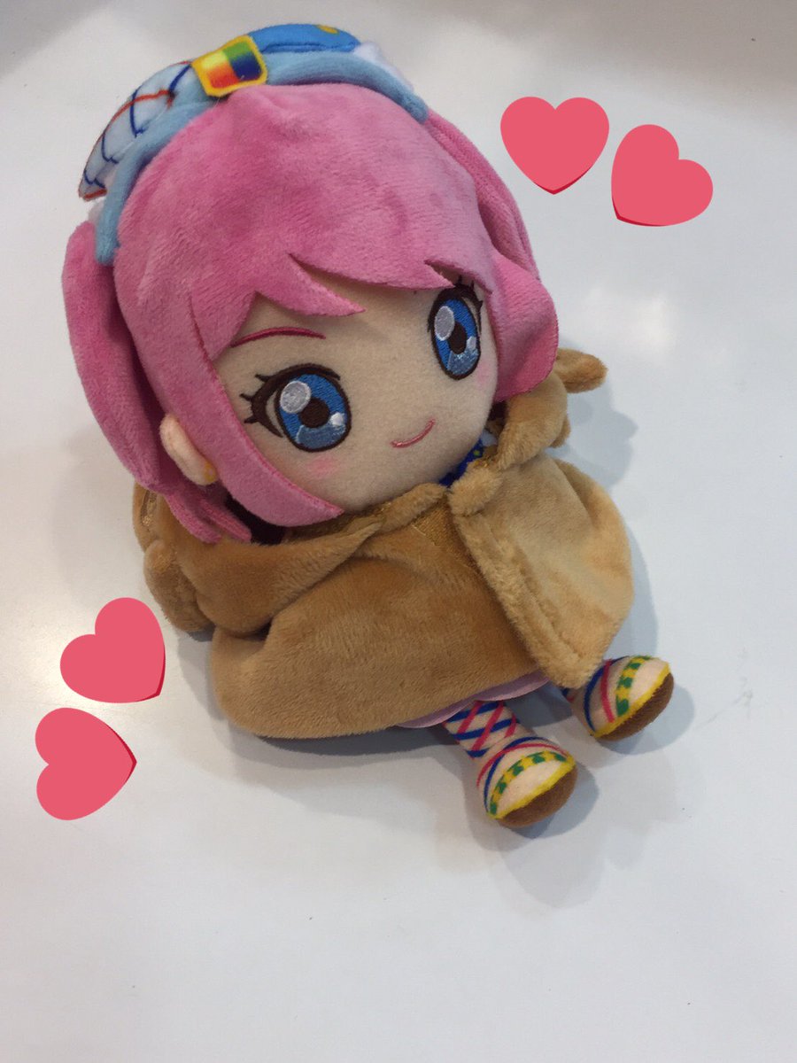 アイカツ UCHI-NOKO えびポン アイカツ！デザインマート公式 on X: 