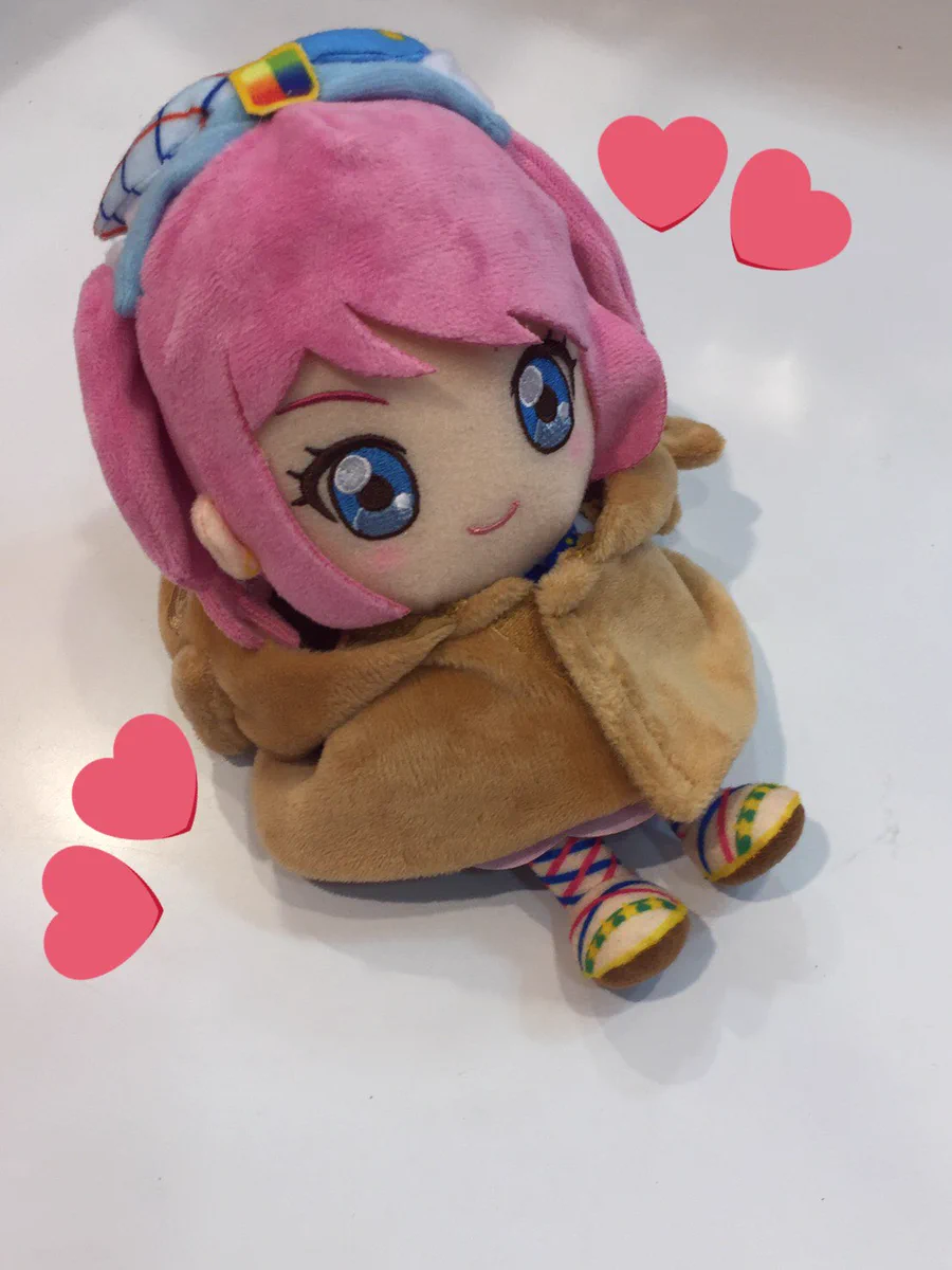 アイカツ UCHI-NOKO えびポン アイカツ！デザインマート公式 on X: 