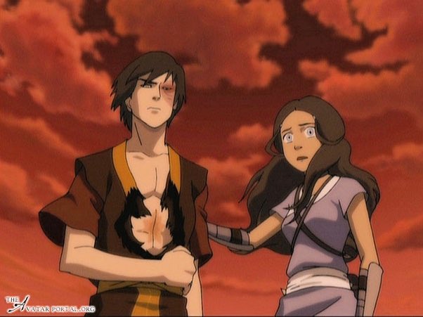 #10 - Zutara (not even a character but you all voted)(37 Votes)