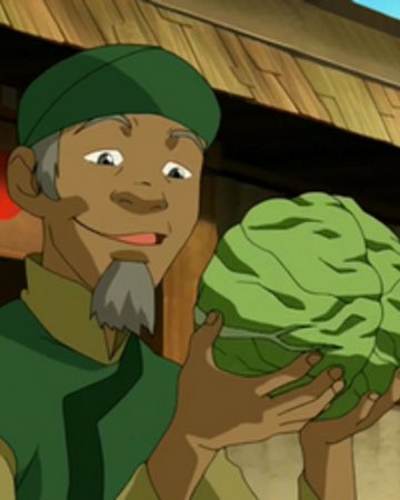 #12 - Cabbage Man(33 Votes)