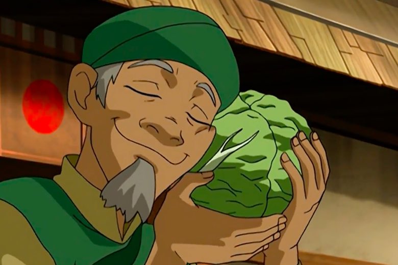 #12 - Cabbage Man(33 Votes)