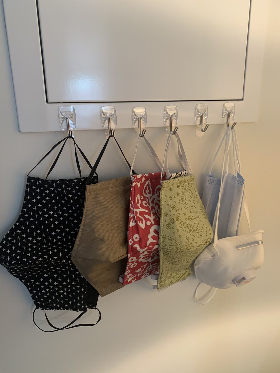 Staying home - just hanging around.