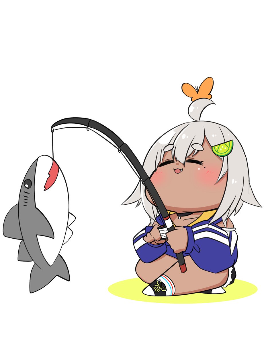 「今日も一日
#舞鈴クラフト 」|まぶし@にじそ07のイラスト