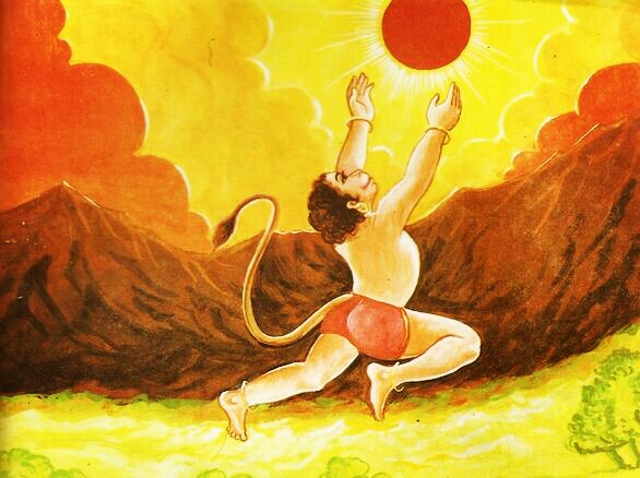 Two lines of hanuman chalisa's doha computes the distance of earth from sun with great simplicity and that too quite accurately"जुग सहस्त्र जोजन पर भानु, लील्यो ताहि मधुर फल जानू"This mean the bhanu (Sun) is at a distance of juug sahastra Yojans (distance unit in hindi)