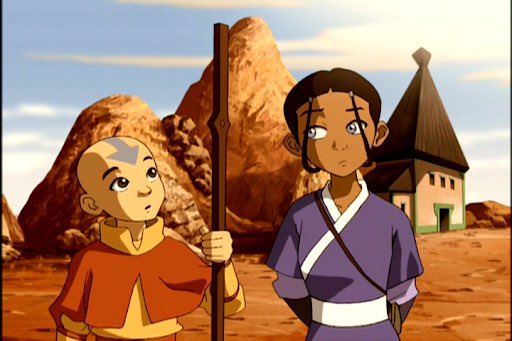 I can’t get over how much ta min looks like aang it’s stupid. So this brings of my baby korra who looks just like katara