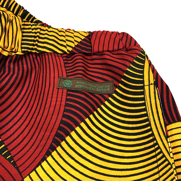 OVERPREAD's tweet image. BROWN STYLEE easy big BOTTOMS[RED/YEL/BK] red.yellow.black / FREE 13,800円(税込15,180円)入荷しました。
overpread.net/?pid=152494198