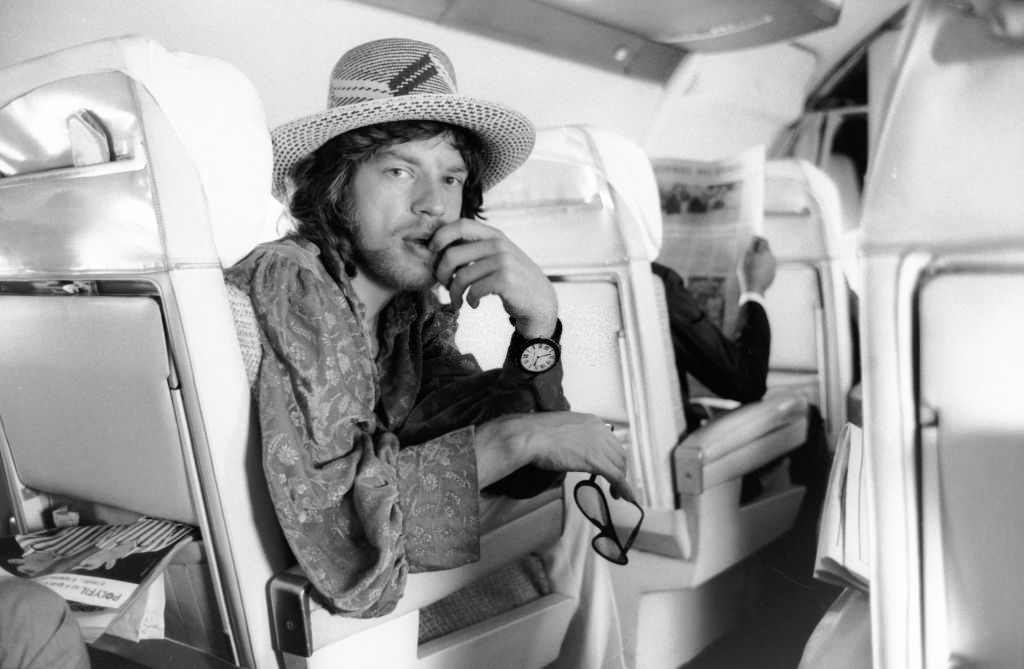 Happy Birthday to, Mick Jagger who turns 77 years young today 