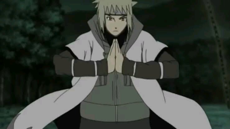 _rareporn's tweet photo. Minato is a goated father,he gave his son a demon for his first birthday. https://t.co/51xSU3zzje