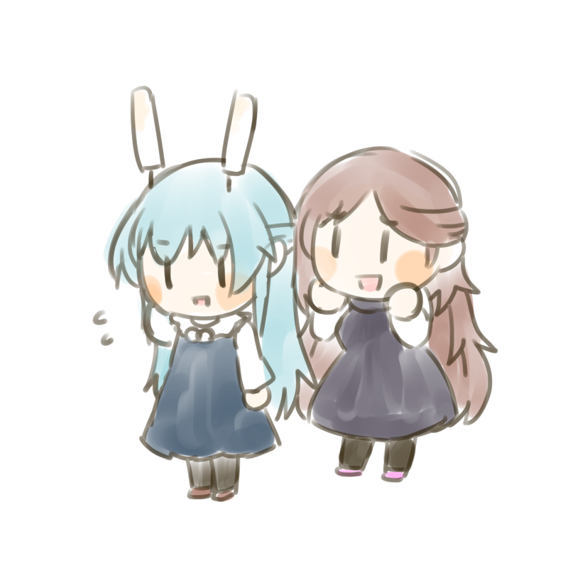 「ンカーワイイ!
ロボチガウ・・・ 」|あすたのイラスト