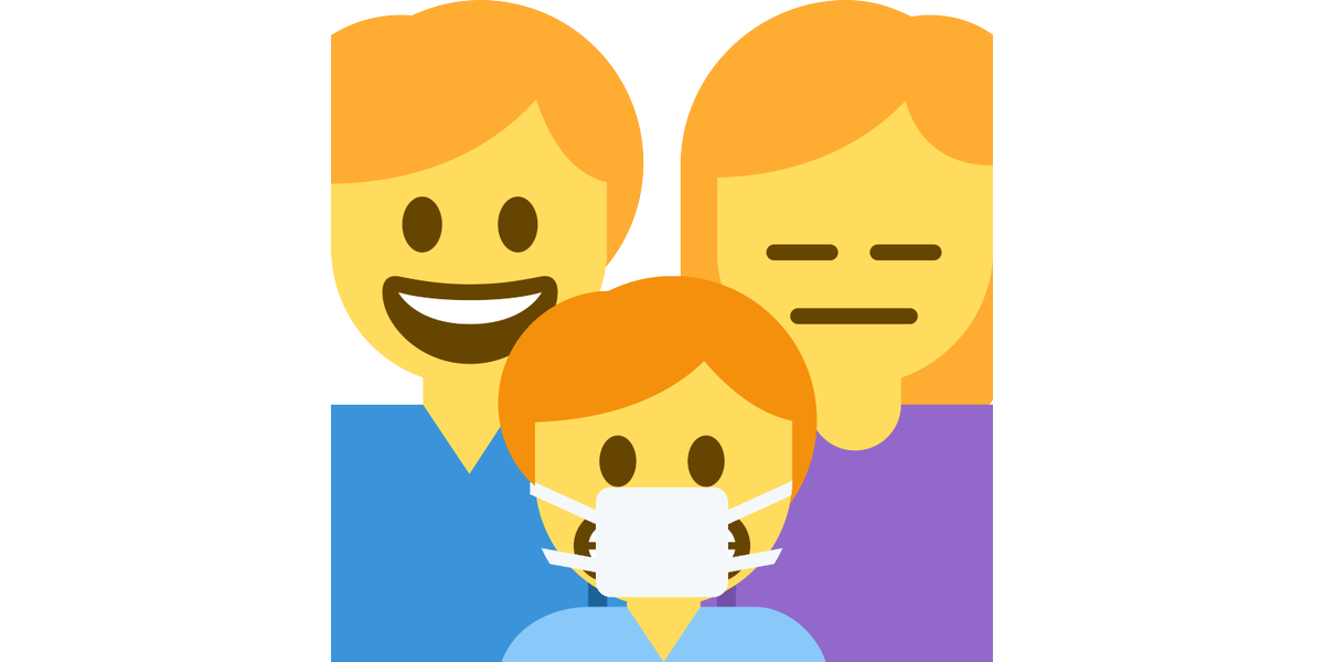 Emoji Face Mashup Bot On Twitter Family Grinning Face Expressionless Face Grimacing Face Mask