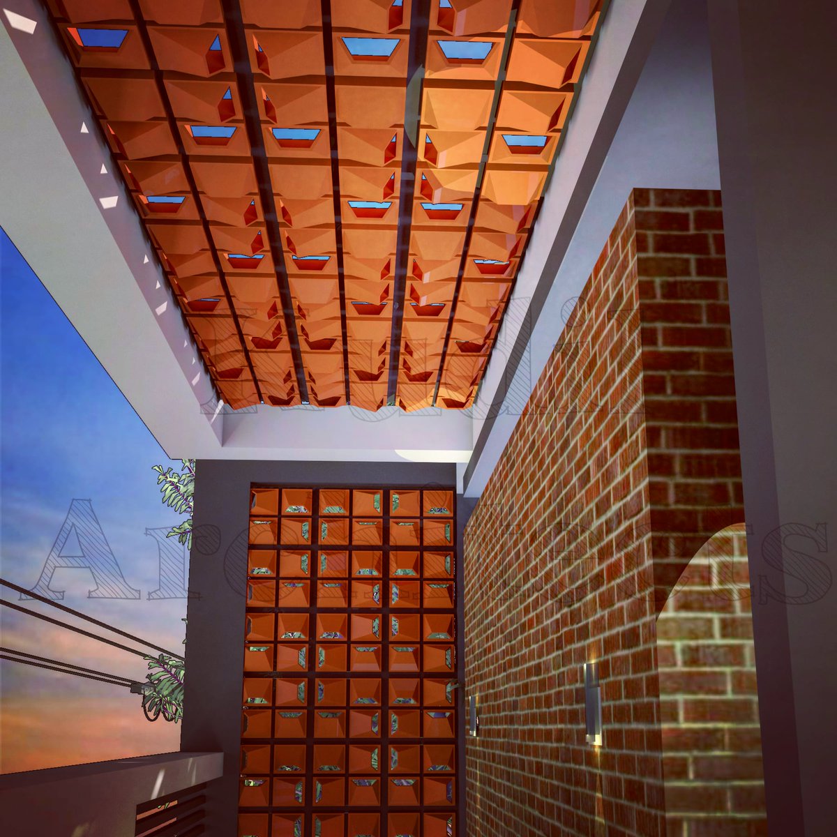 VivekTkm's tweet photo. Carve a Space through play of material... Let the nature do all the talking.

#KudilArchitects #Chennai #Vellore #NatureArchitecture #mudarchitecture #ecofriendly #ecofriendlyconstruction #ArchitectureFirm #Architecture #Construction #interiordesign #TurnkeyServices https://t.co/tQAF1weUAF