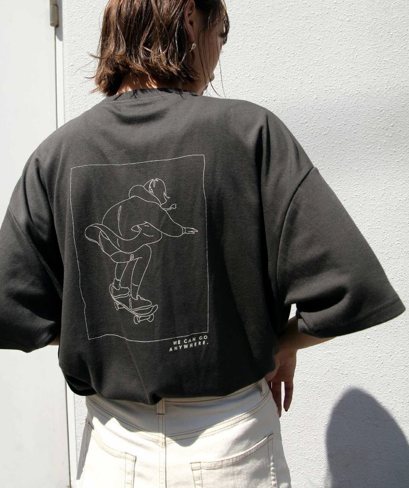 Chillfar_'s tweet photo. 【pick!】
ふわっとコットンときめきイラストTシャツ
¥2,500+tax❤︎

>>https://t.co/E3NNsqCuKB https://t.co/4ozPk0pGxA