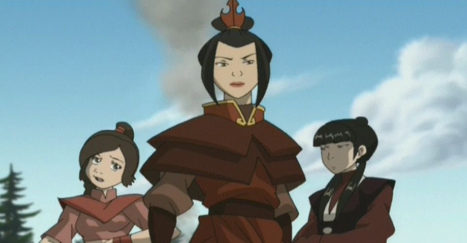 #8 - Azula (62 votes)