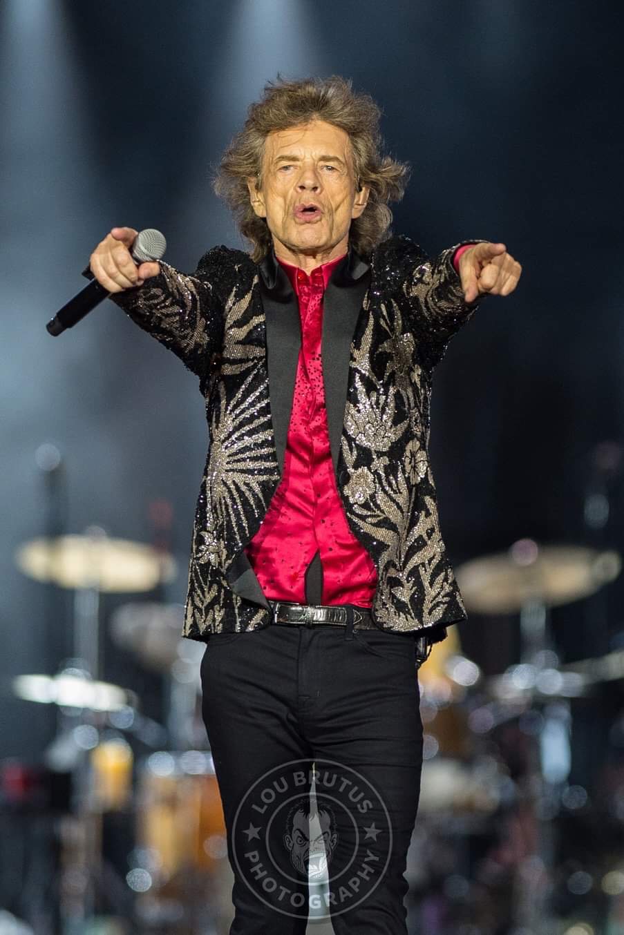 Happy Birthday to Mick Jagger of The Rolling Stones!   