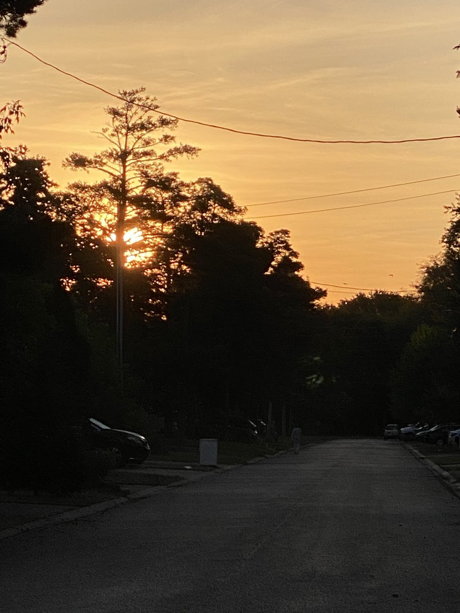 mswadia's tweet photo. THIS is why I love running at 6am. What a beautiful way to begin the day! 🧡 #markhamrunners #alphasruncrew #solesisters #sunrise https://t.co/8jzdUD2SLN