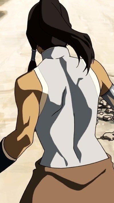 #6 - Korra’s Back Muscles(70 votes)