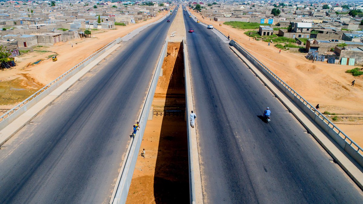 (3) KANO-MAIDUGURI ROAD: (SECTION IV - POTISKUM LINK TO DAMATURU)Contractor: CGC Nigeria LtdContract Sum: N51.90bnCurrent Completion Level: 80.51%2020 SUKUK Payment: N4.0bnMain Carriageway WorksKms Covered (2020): 94.0km