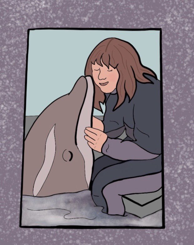 kuh_layrr's tweet photo. dolphin girl, 2020
ink on ipad https://t.co/0u4ySJAncV