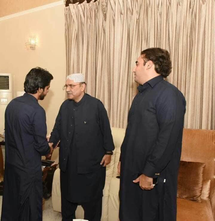 Happy Birthday Former President of Pakistan boss Asif Ali Zardari         