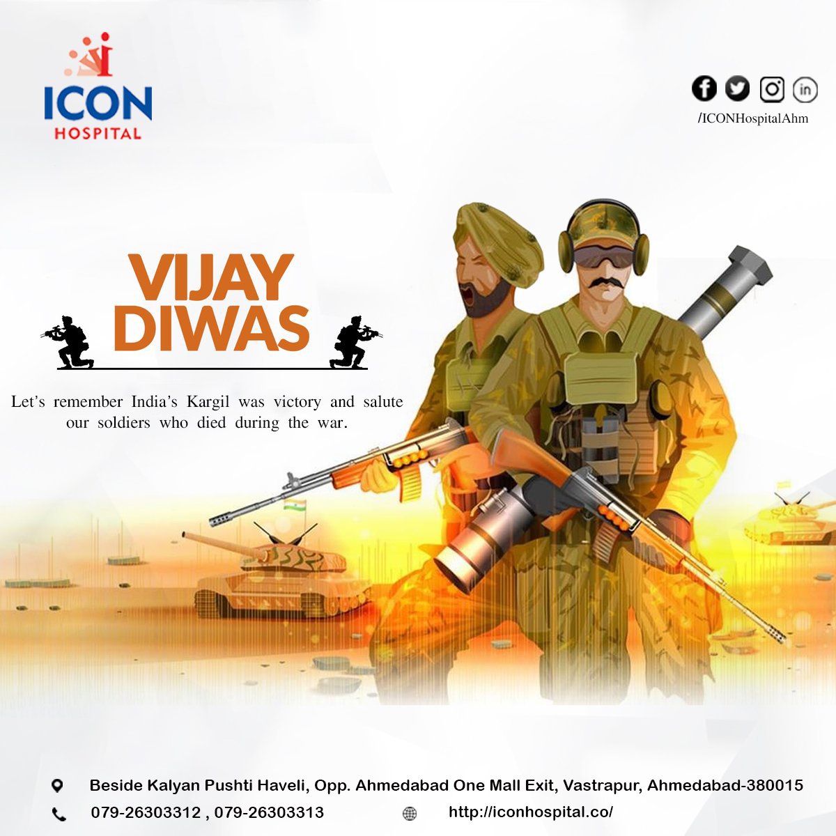 ICON Hospital tweet media