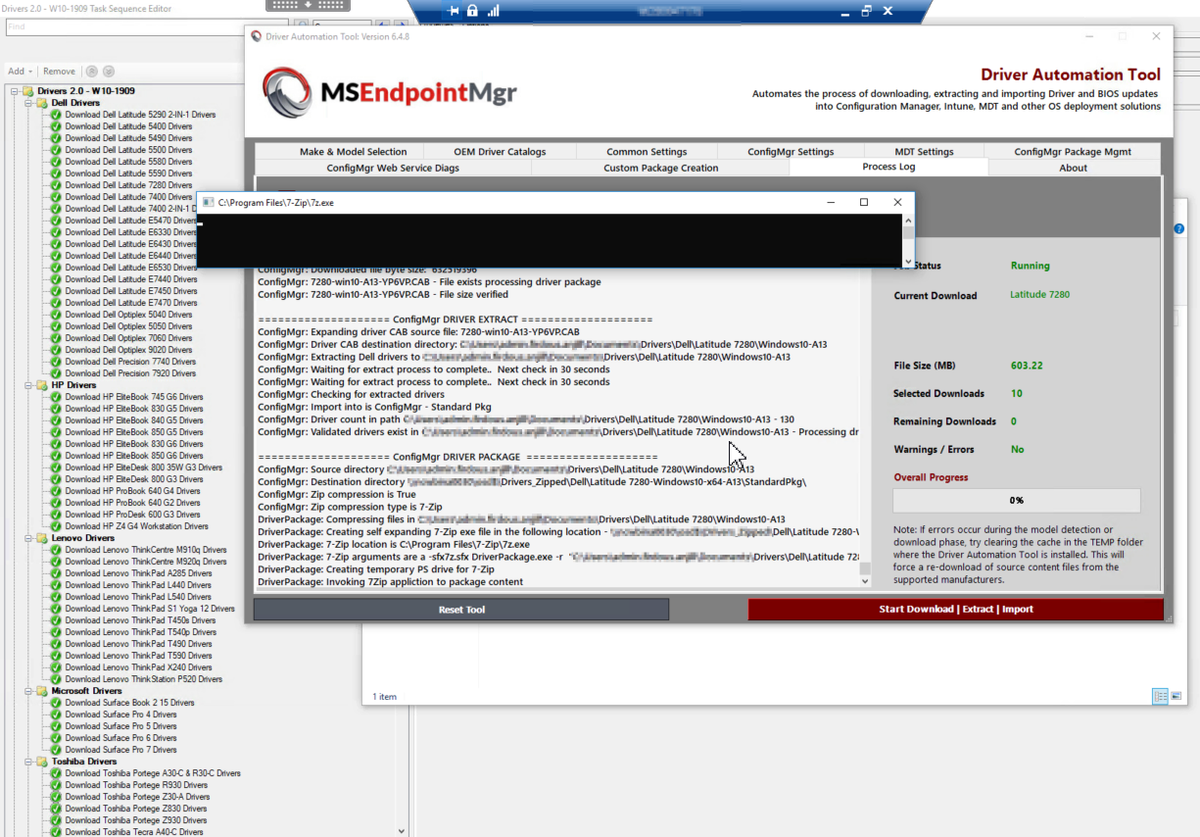 anjillan's tweet image. How sexy is this Driver Automation Tool 6.4.7 magic. Thanks @modaly_it @NickolajA @MSEndpointMgr, you guys simply rock! #DAT #driverAutomationTool #MECM #MEM #Windows10 #Drivers