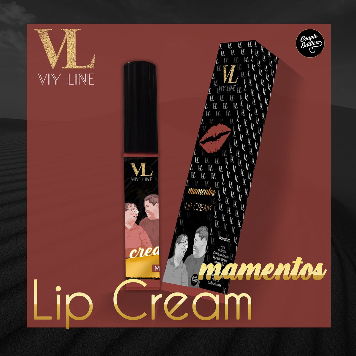 viyline's tweet photo. TEAM PAYAMAN COUPLES LIP CREAM 😍🙏🏻

naka BOX at napaka ganda ng FORMULA 😍
ABOT KAYA PA ANG PRESYO!😱

AUG 5 on SHOPEE AND LAZADA!

LAZADA👉🏻 https://t.co/EZfRgqyTo7
SHOPEE👉🏻https://t.co/hTxPPrLwHs https://t.co/L05jiXhzA3