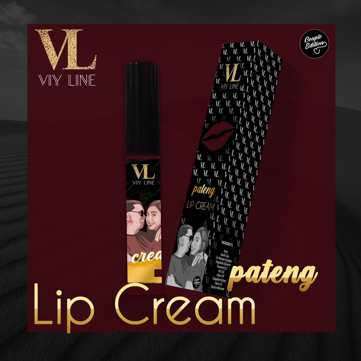 viyline's tweet photo. TEAM PAYAMAN COUPLES LIP CREAM 😍🙏🏻

naka BOX at napaka ganda ng FORMULA 😍
ABOT KAYA PA ANG PRESYO!😱

AUG 5 on SHOPEE AND LAZADA!

LAZADA👉🏻 https://t.co/EZfRgqyTo7
SHOPEE👉🏻https://t.co/hTxPPrLwHs https://t.co/L05jiXhzA3