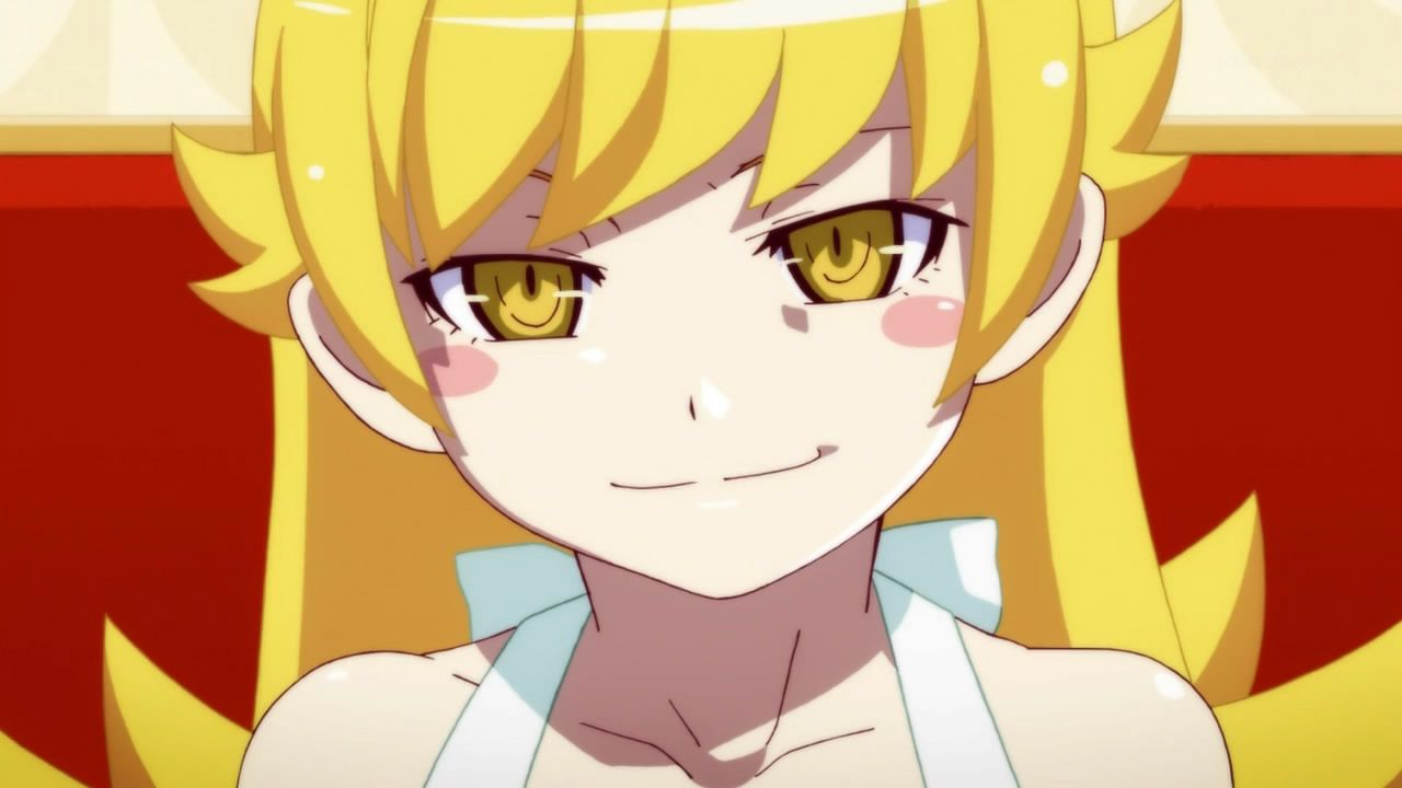 Kayroz 🌿🥐🐾👾👯‍♀️🏴‍☠️🐉 on X: #7 The Monogatari Series. -Best Girl: Shinobu  Oshino. Cute af, with an incredibly beautiful adult version, playful,  loyal, and loves donuts. What else do you need?*~* Even if