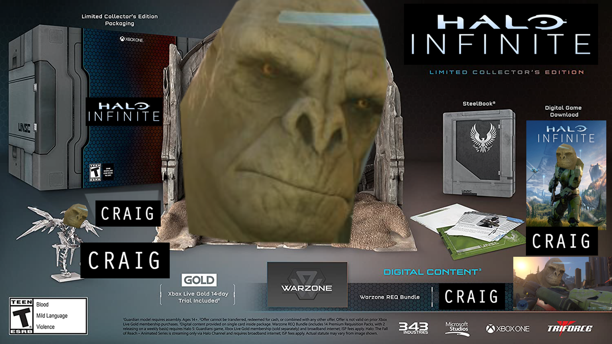 Halo Codex On Twitter Halo Infinite Collector S Edition Haloinfinite Halo [ 675 x 1200 Pixel ]