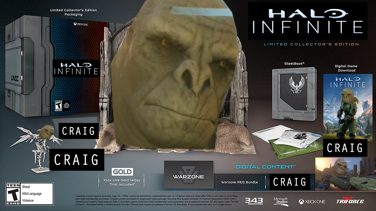 halo infinite collectors edition halo infinite collectors edition