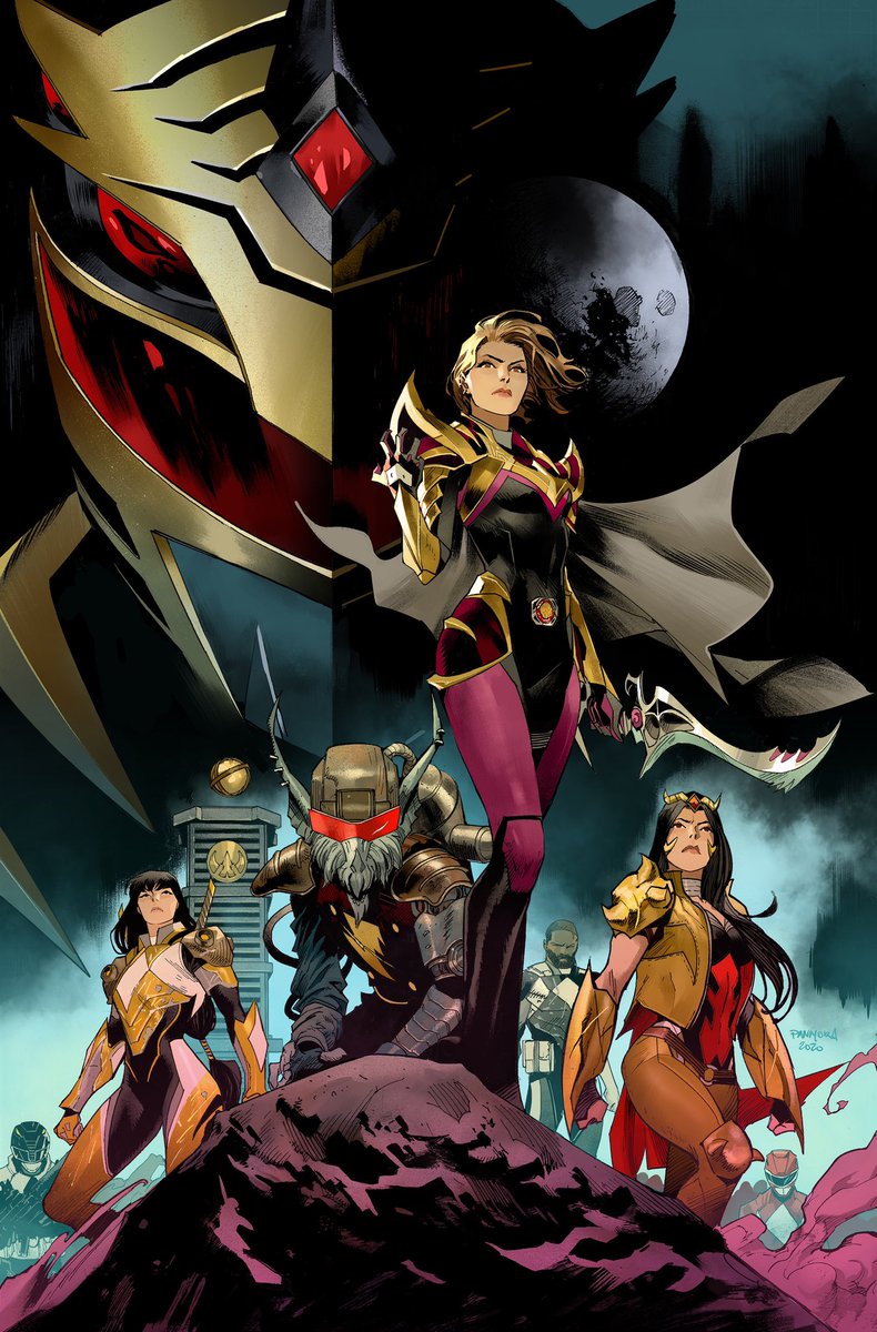 POWER RANGERS: DRAKKON NEW DAWN #1 variant covers #rangerslayer 