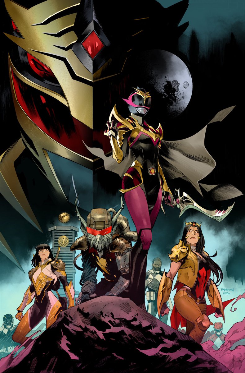 POWER RANGERS: DRAKKON NEW DAWN #1 variant covers #rangerslayer 