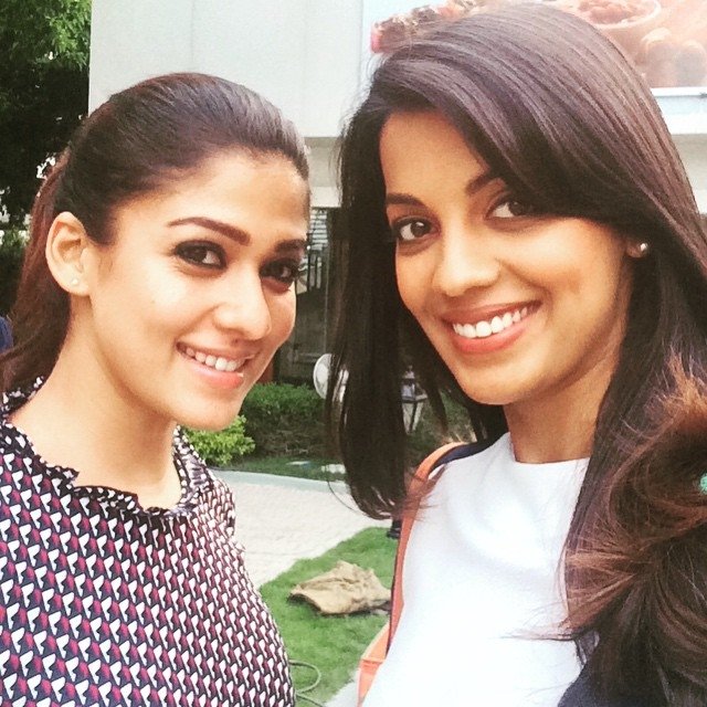 Happy Birthday @mugdhagodse267 . Wishing you all the Happiness in life . Stay Blessed. 😘🎂❤

#HappyBirthdayMugdhaGodse

#Nayanthara