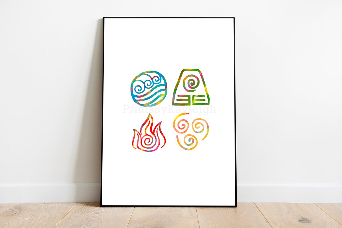 printsbykay's tweet photo. Four Nations print is now available as a poster print as well as a printable now! Love this simple design✨
https://t.co/u2wS82rUAA

#etsy #etsyshop #atla #AvatarTheLastAirbender #poster #printable #fournations #fourelements #aang #katara #Sokka  #tophbeifong #kataang #avatar https://t.co/NI1HZPuWHs