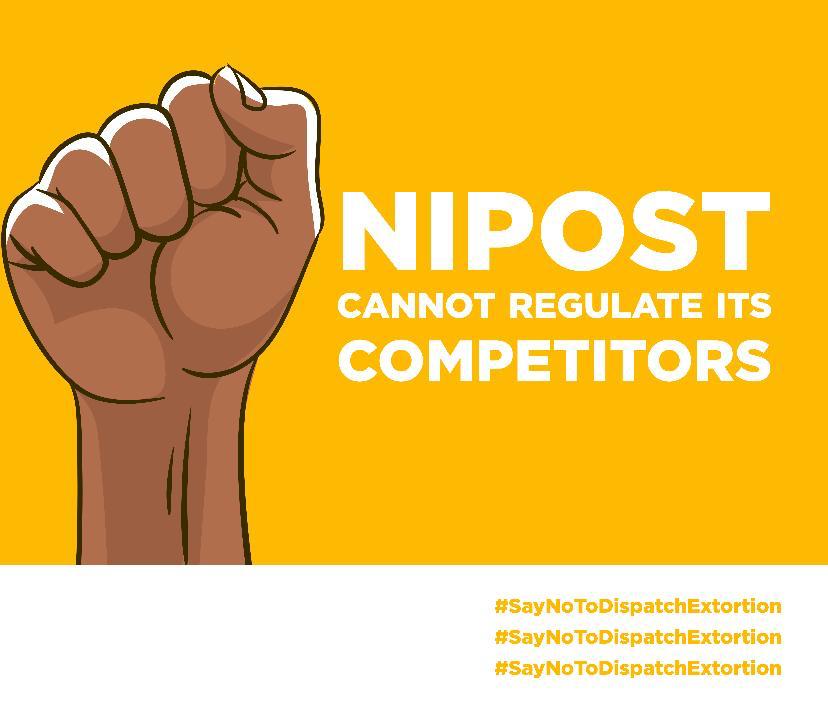 black_haden's tweet photo. NIPOST cannot be a player and a fair referee in the same field. https://t.co/j5apv1QxGA