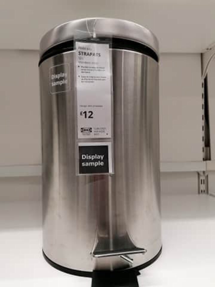 GarwaySchool's tweet image. Hello @IKEAUKSupport @IKEAUK We are a small rural school wanting to buy 6 of these pedal bins for safe disposal of used tissues. Your website says we can’t get them delivered! Can you help please? #Covid19protocols #snottynoses #ReturnToSchool #OnlyGotANissanMicra