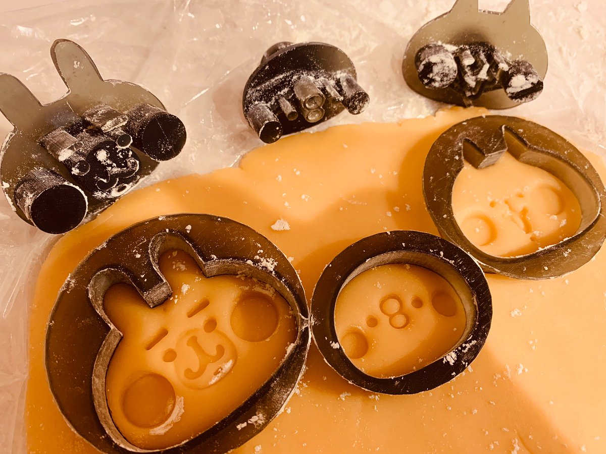 自作クッキー型