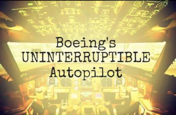 danhanley4's tweet photo. Do you know what the uninterruptible autopilot does? It was employed on 9/11 and enables the remote-controlled electronic hijacking of a commercial jet in flight by completely taking control of the autopilot and flight management computers and guiding it to its target. https://t.co/l0ct0MqneQ