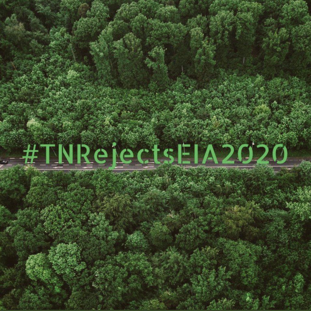we don't need this unwanted ACT .we all need just pure AIR #ScrapEIA2020 #TNRejectsEIA2020 #withdrawEIA