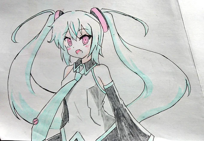 「初音ミクでいられるの。」 