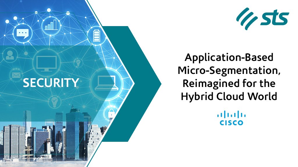 ZainTECHMEA's tweet photo. Cisco Tetration, provided by STS, makes application-based Micro Segmentation different for the hybrid cloud world.
Read More 🔗 https://t.co/knUezxHIHV
@Cisco
#STSSecurity #Cloud #STSSolutions #Cisco https://t.co/vu8hichIWW