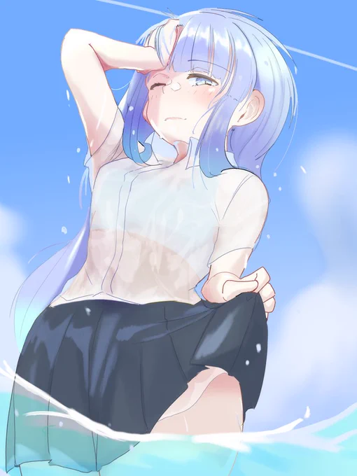 #みなさんの陽炎型のイラスト見せてください
初風と陽炎がメインかね 