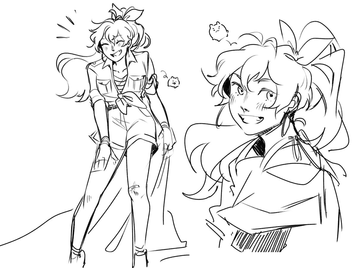 i drew my number one idolmaster the other day so heres my number two.. the nostalgia is real 