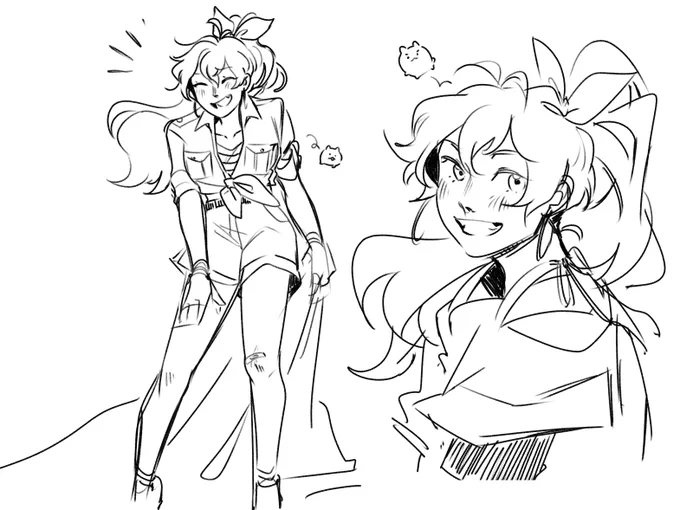 i drew my number one idolmaster the other day so heres my number two.. the nostalgia is real 