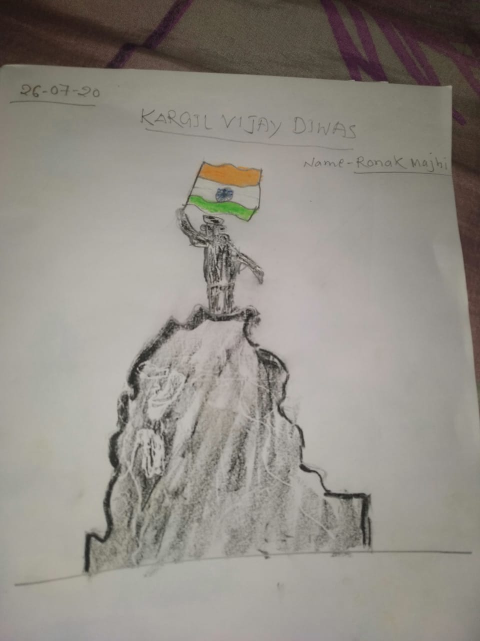 On Kargil Vijay Diwas, Salutes our national heroes! Jai Hind Vande Mataram  🇮🇳 | Instagram