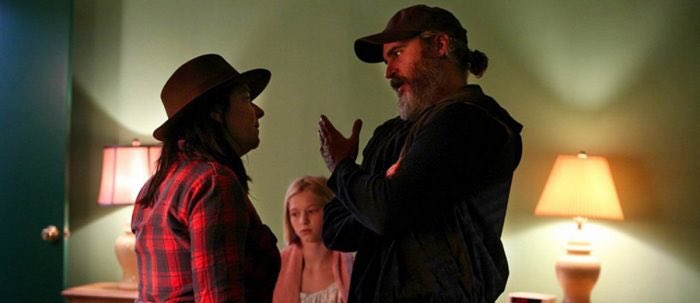 lynne ramseydirected: you were never really here, we need to talk about kevin, ratcatcher, morvern callar look out for: untitled project, untitled margaret atwood adaptation
