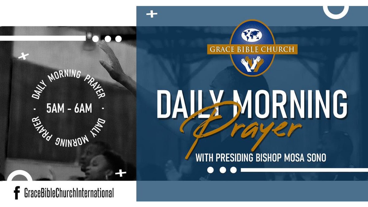 GBC_intl's tweet photo. Thank you for joining us this morning and we’ll see you again tomorrow morning at 05:00 to 06:00 on Facebook as we continue to pray. Also be reminded of the prayer chain that continues this week.
Have a blessed day.
#GBCOnline
#GodHasNotForgottenYou
#Day122 https://t.co/g9DVKRSzTJ