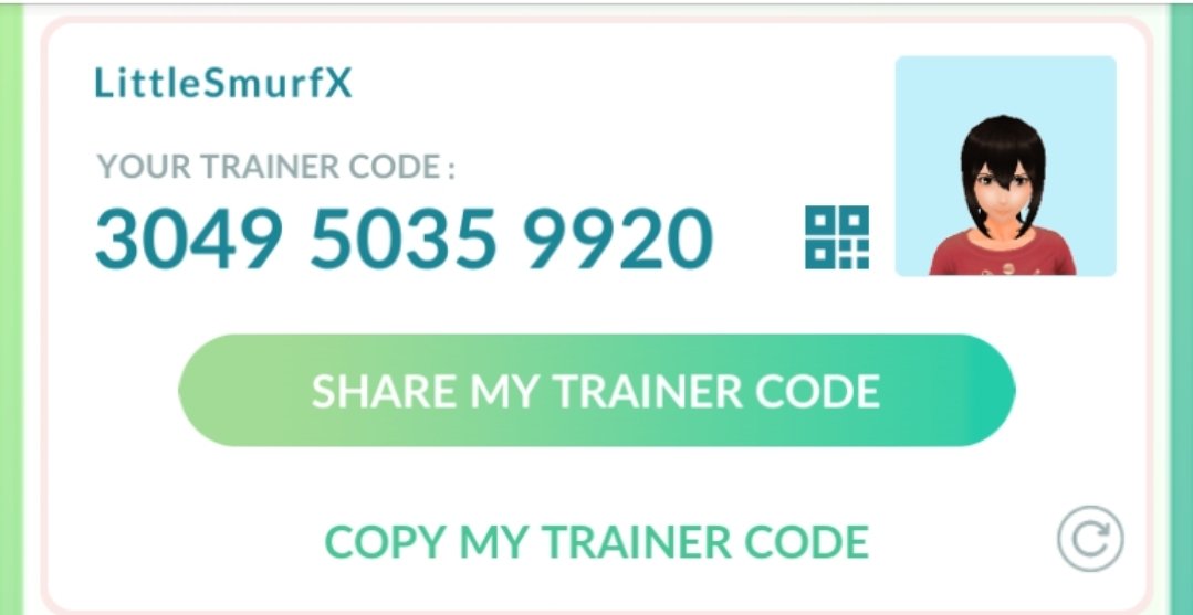 LittleSmurfX's tweet photo. Could do with some more people to send gifts to please 😊
#PokemonGO #pokemongofriendcode #PokemonGOfriend https://t.co/kdKVlbX6Uy